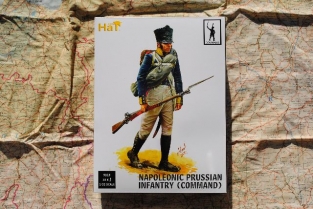 HäT.9319 NAPOLEONIC PRUSSIAN INFANTRY COMMAND